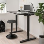 IKEA NILSERIK tabure vissle koyu gri - 90491895