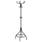 IKEA NIPASEN ayaklı askılık siyah - 50586150