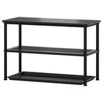 IKEA NIPASEN/BAGGMUCK ayakkabılık siyah-gri - 69618009