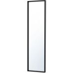 IKEA Nıssedal Ayna, Siyah Çerçeveli Boy Aynası 40X150 cm