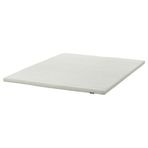 IKEA NISSEHOLM çift kişilik yatak pedi beyaz - 00558404