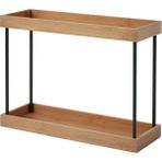 Ikea Nålblecka Bambu Mutfak Rafı 38 x 13 x 28 cm Tezgah Üstü Düzenleyici Baharatlık - Bambu Rengi