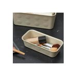 IKEA Nojig Bej 10x20x5 cm Kutu