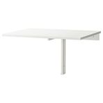 IKEA NORBERG duvara monte masa beyaz - 30180504