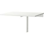 Ikea Norberg Masa Beyaz 2 Kişilik Duvara Monte 74 x 60 cm Yer Tasarruflu Katlanır - 75x60 cm