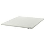 IKEA NORDBERGET çift kişilik yatak pedi beyaz - 70558472