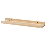IKEA NORDHAGG çerçeve rafı çam - 60601701