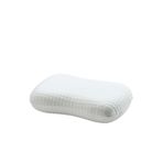 IKEA NORDSTALÖRT ergonomik yastık, beyaz, 35x50 cm, yan/sırt üstü uyuyanlar için