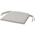 IKEA Nordviken 44/40x43x4 cm Bej Sandalye Minderi