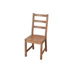 IKEA Nordviken Ahşap Antika Vernik Sandalye