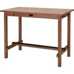 IKEA Nordvıken Bar Masası Antika Vernik 4 Kişilik 140 x 80 x 105 cm - Kahverengi