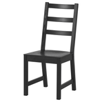 IKEA Nordvıken Siyah Sandalye