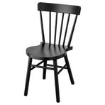 IKEA Norraryd Siyah Sandalye