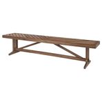 IKEA NORRMANSÖ bahçe bankı akasya - 30586698