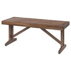 IKEA NORRMANSÖ bahçe bankı akasya - 70586696