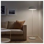 IKEA Nymane Beyaz Yer Lambası