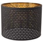 IKEA NYMÖ abajur başlığı siyah-pirinç rengi - 00377210