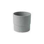 IKEA Nypon 19 cm Gri Plastik Saksı