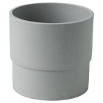 Ikea Nypon bitki saksısı, 12 cm, açık hava gri