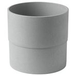 IKEA Nypon Gri 19 cm Saksı