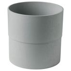 IKEA Nypon Gri 24 cm Saksı