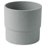 IKEA NYPON plastik saksı gri - 40395617
