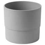 IKEA NYPON plastik saksı gri - 60395616