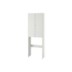 IKEA Nysjön 65x190 cm Beyaz Yüksek Banyo Dolabı