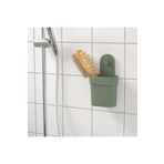 IKEA Öbonas Vantuzlu Kutu, Gri-yeşil, 10 Cm