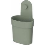 IKEA Öbonäs Vantuzlu Kutu, Gri-Yeşil, 10 cm