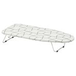 IKEA of Sweden JALL Ütü Masası Masa Üstü Yerden Tasarruf Seyahat Ütü Tahtası 73x32cm