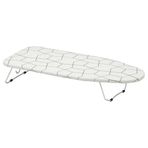 IKEA of Sweden JALL Ütü Masası Masa Üstü Yerden Tasarruf Seyahat Ütü Tahtası 73x32cm