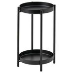 IKEA OLIVBLAD çiçeklik siyah - 10486652