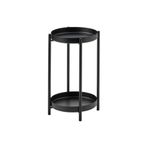 IKEA OLIVBLAD çiçeklik, siyah, 35 cm
