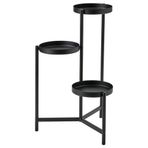 IKEA OLIVBLAD çiçeklik siyah - 50486650