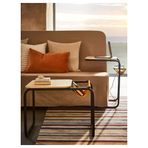 IKEA OLSERÖD yan sehpa siyah-huş - 20525356