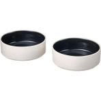 Ikea Ombonad Seramik Kase Seti , Gri, 15 Cm, 2 Adet