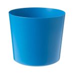 Ikea Omfang Dekoratif Mavi Saksı 15 cm Çelik