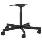 IKEA ÖRFJALL çalışma sandalyesi iskeleti siyah - 70450909