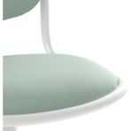 IKEA Örfjäll Beyaz-Vissle Su Yeşil Çocuk Çalışma Sandalyesi - Su Yeşili