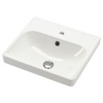 IKEA ORRSJÖN yarı gömme lavabo beyaz - 40545075