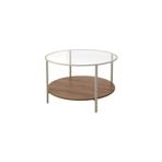 Ikea Orta Sehpa, Açık Bej-Kahverengi, 75 Cm