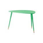 IKEA orta sehpa, açık yeşil, 77x39 cm