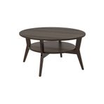 IKEA Orta Sehpa, Huş Ağacı, Çap: 80 cm Yükseklik: 42 cm