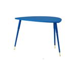 IKEA orta sehpa, mavi, 77x39 cm