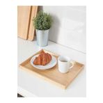 IKEA OSTBIT 30x40 cm Bambu Tepsi