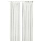 IKEA PALPLJUNGMAL tül perde/2 kanat beyaz - 50607845