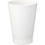 IKEA Papaja Toprak Saksı Beyaz 12 x 19 cm - 12x19 cm