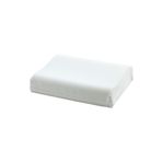 IKEA PAPEGOJBUSKE ergonomik yastık, beyaz, 33x45 cm