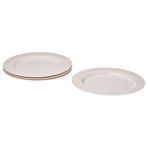 IKEA Paradisisk 26 cm Kırık Beyaz Tabak Seti